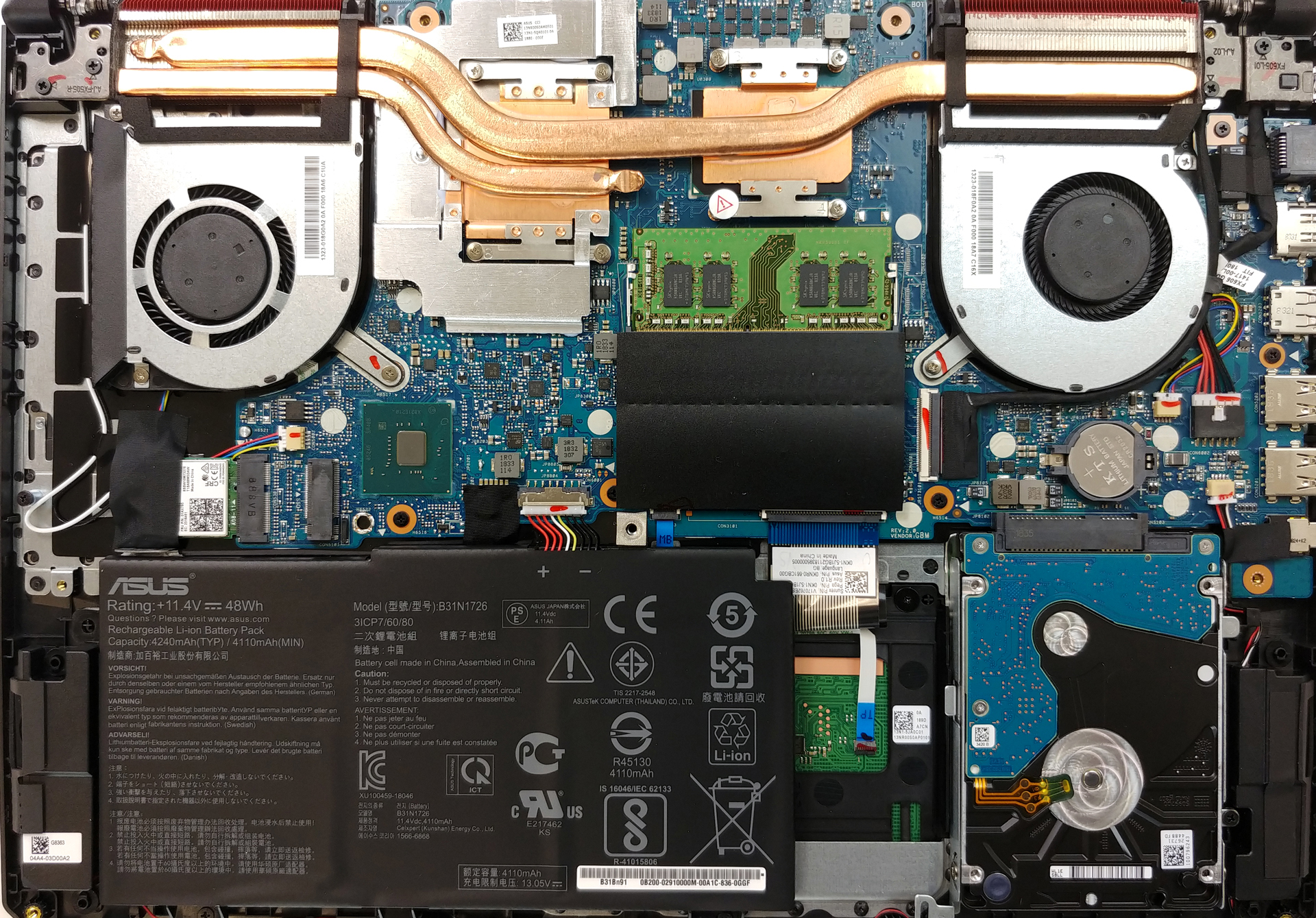 How to replace and fix ASUS TUF Gaming FX505DU AC power adapter 240W 6.0mm x 3.7mm (ASUS TUF FX505)